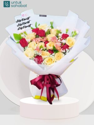 Buket Bunga Pangkal Pinang 1