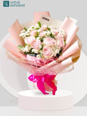 Buket Bunga Pangkal Pinang 11