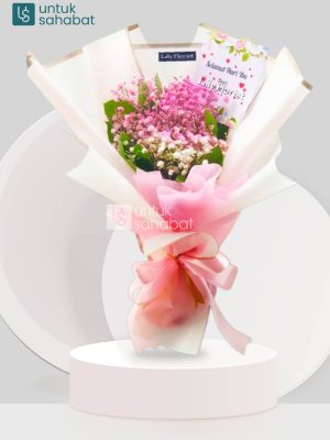 Buket Bunga Pangkal Pinang 12