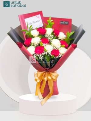 Buket Bunga Pangkal Pinang 15