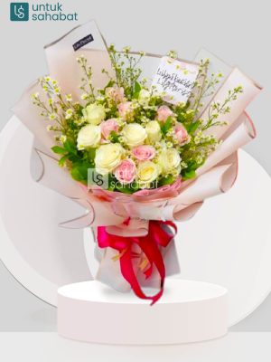 Buket Bunga Pangkal Pinang 19