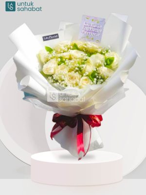 Buket Bunga Pangkal Pinang 23