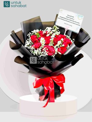 Buket Bunga Pangkal Pinang 25