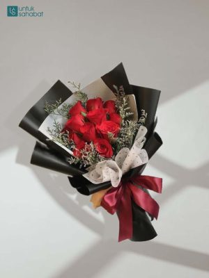 Buket Mawar Merah 1