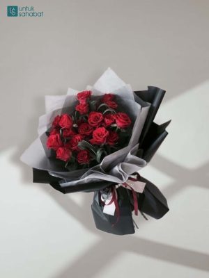 Buket Mawar Merah 2