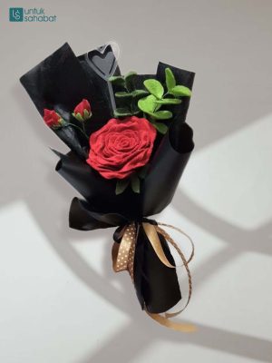 Buket Mawar Merah 4