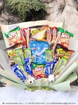 Buket Snack 4