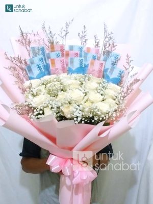 Buket Uang 3