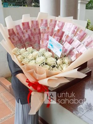 Buket Uang 4