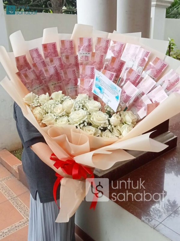 Buket Uang 4