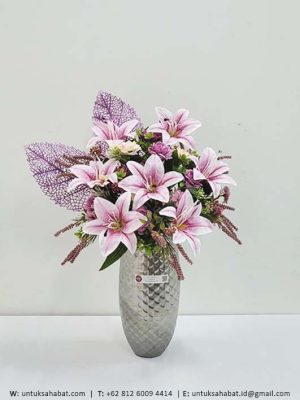 Bunga Artificial Lily