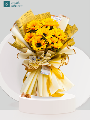 Bunga Buket Artificial Bima 3