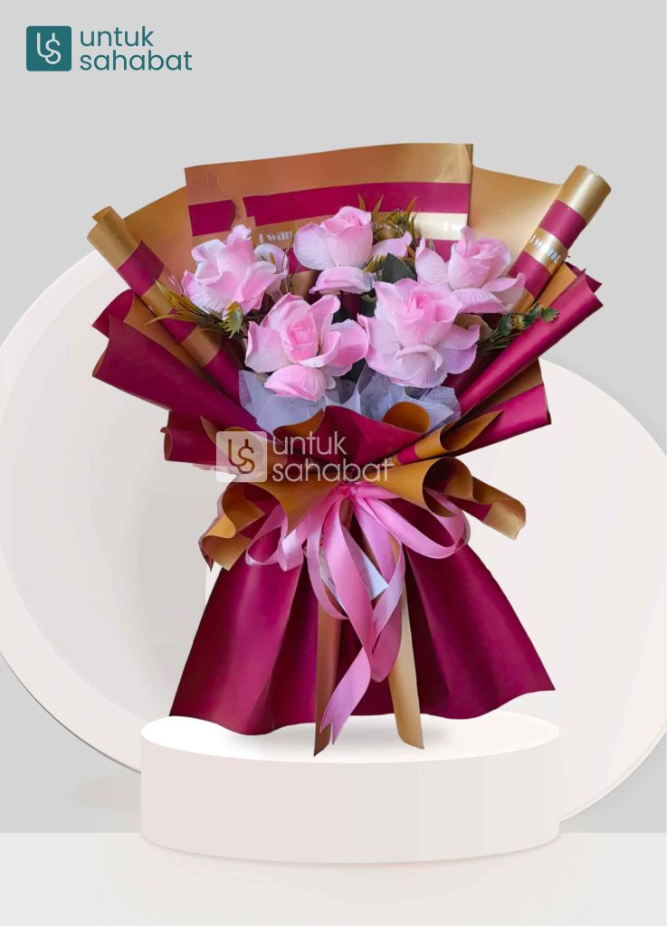 Bunga Buket Artificial Marabahan 7