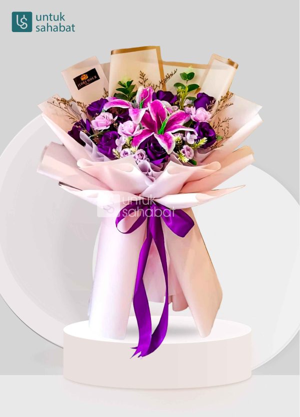 Bunga Buket Artificial Mempawah 4