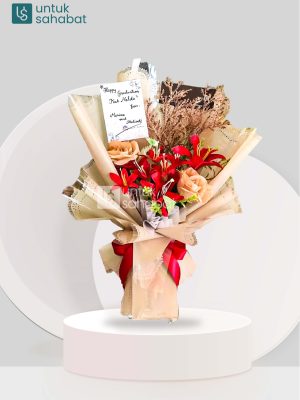 Bunga Buket Artificial Ogan Ulu 1