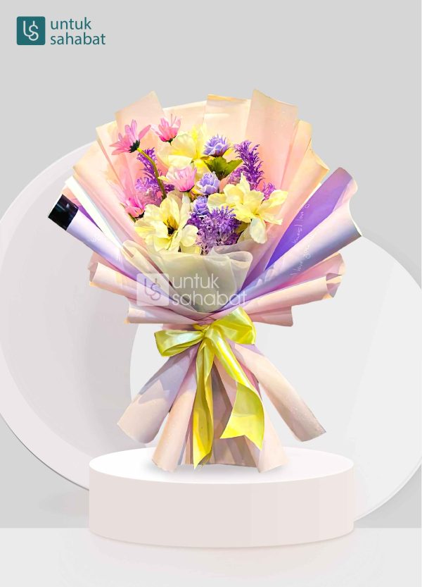 Bunga Buket Artificial Sintang 6