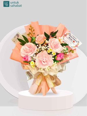Bunga Buket Artificial Sintang 7