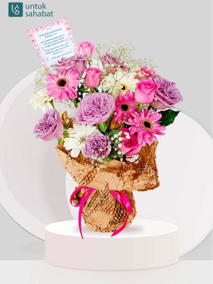 Bunga Buket Bima 10