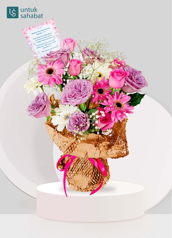 Bunga Buket Bima 10