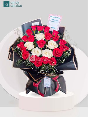 Bunga Buket Bima 12