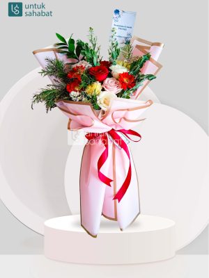 Bunga Buket Bima 3