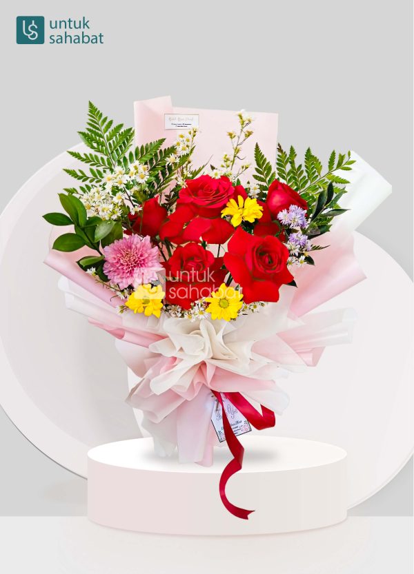Bunga Buket Bima 7