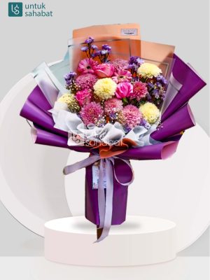 Bunga Buket Bima 9