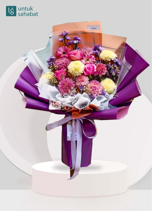 Bunga Buket Bima 9