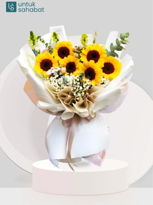 Bunga Buket Cipanas 33