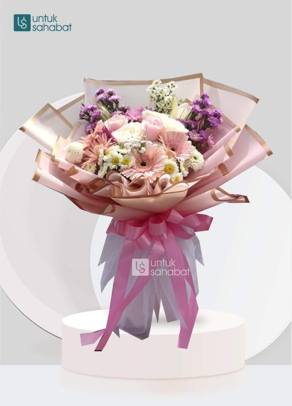 Bunga Buket Solo 12