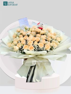 Bunga Buket Solo 17