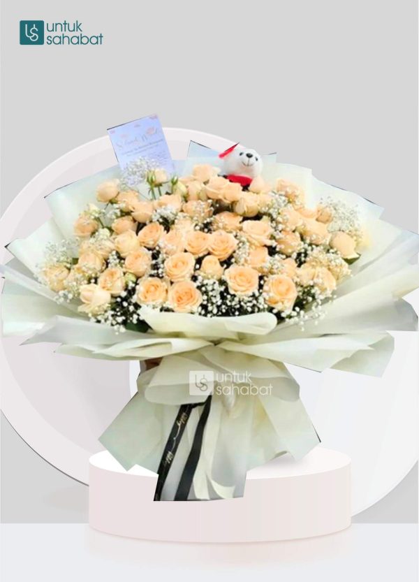 Bunga Buket Solo 17