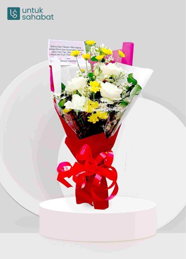 Bunga Buket Tondano 1
