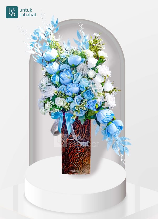 Bunga Meja Artificial Bima 4