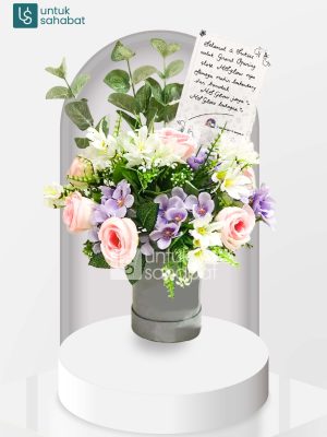 Bunga Meja Artificial Ogan Ulu 2