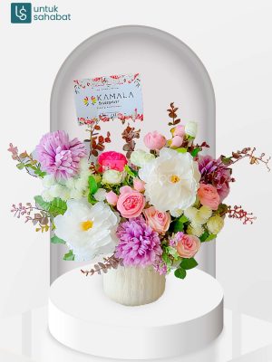 Bunga Meja Artificial Pontianak 16