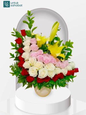 Bunga Meja Bandung 25