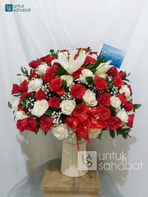 Bunga Meja Jakarta 06