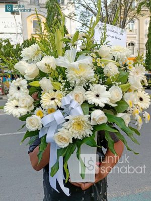 Bunga Meja Medan 03