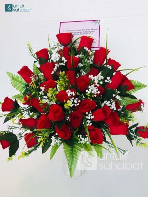 Bunga Meja Medan 01