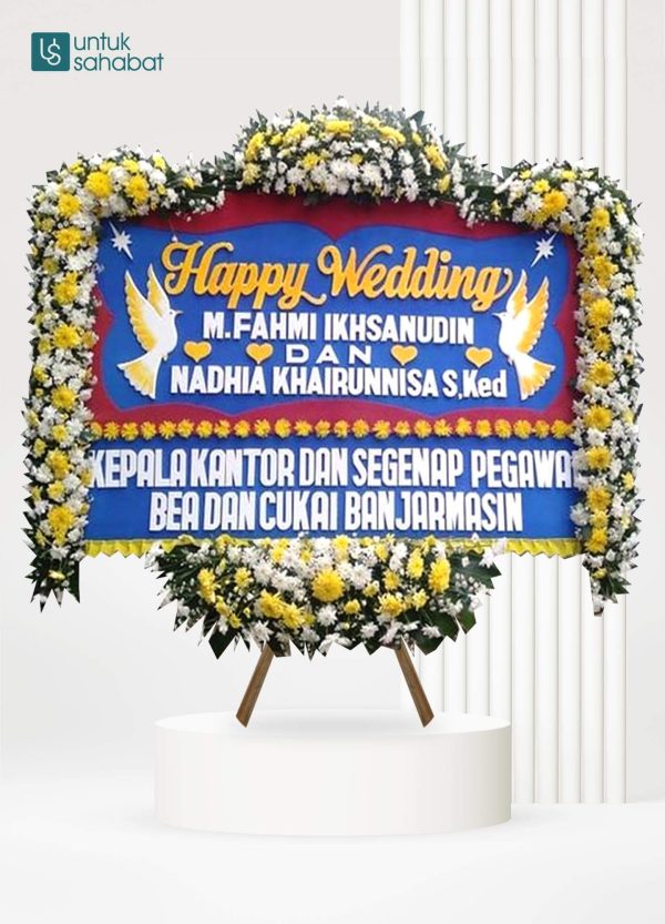 Bunga Papan Premium Lampung 2