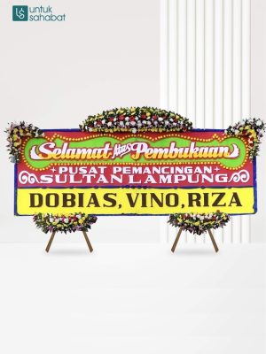 Bunga Papan Premium Lampung 4
