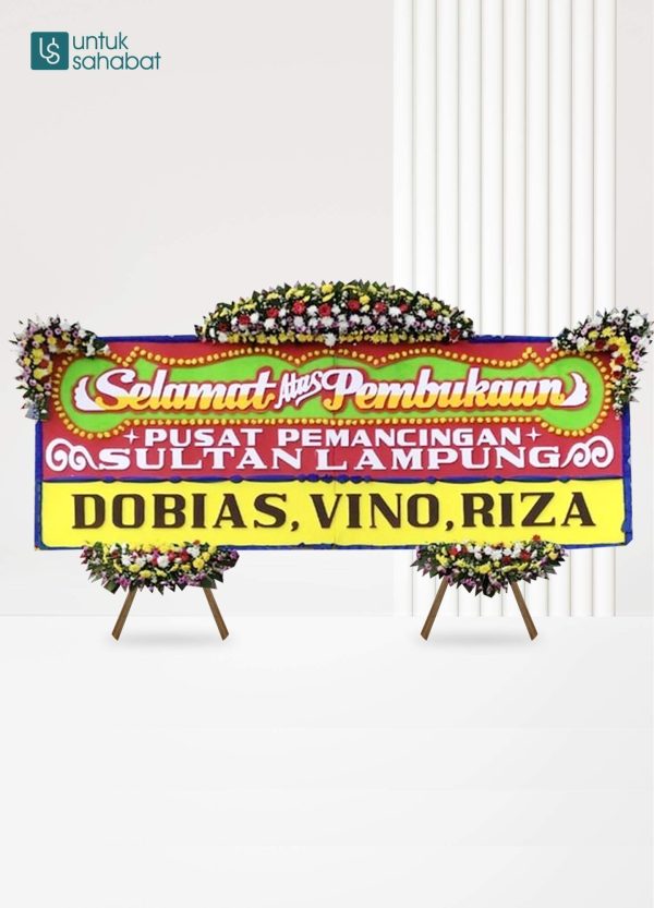 Bunga Papan Premium Lampung 4