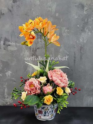 Artificial Catalya & Peony CNY