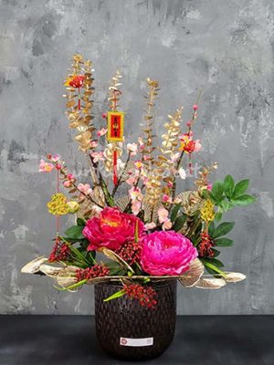 Artificial Peony CNY