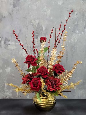 Artificial Rose CNY