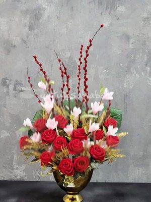 Artificial Rose CNY