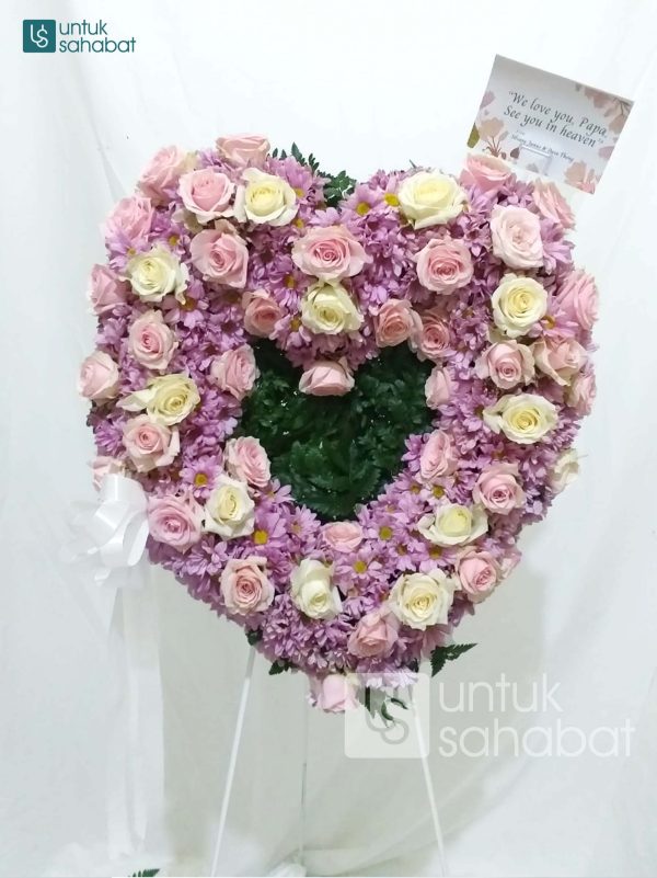 Bunga Standing Jakarta 01