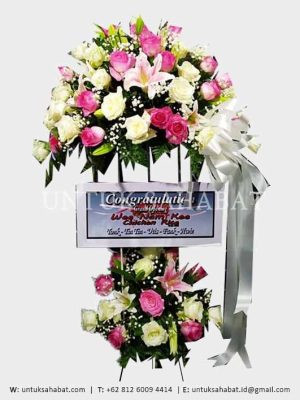 Bunga Standing Semarang 01