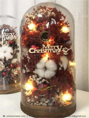 Christmas Dome Flower